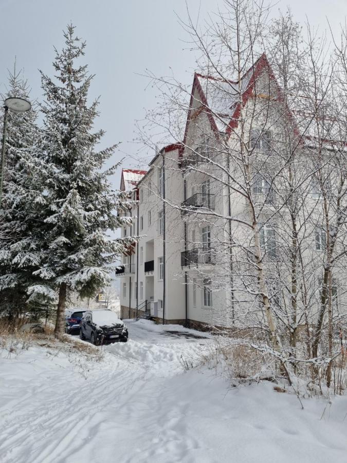 Apartman Ostry Vrsok V Starom Smokovci Apartment Vysoké Tatry Exterior foto