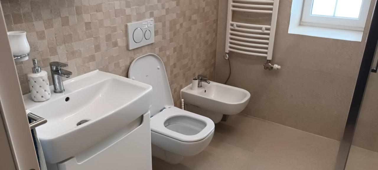 Apartman Ostry Vrsok V Starom Smokovci Apartment Vysoké Tatry Exterior foto
